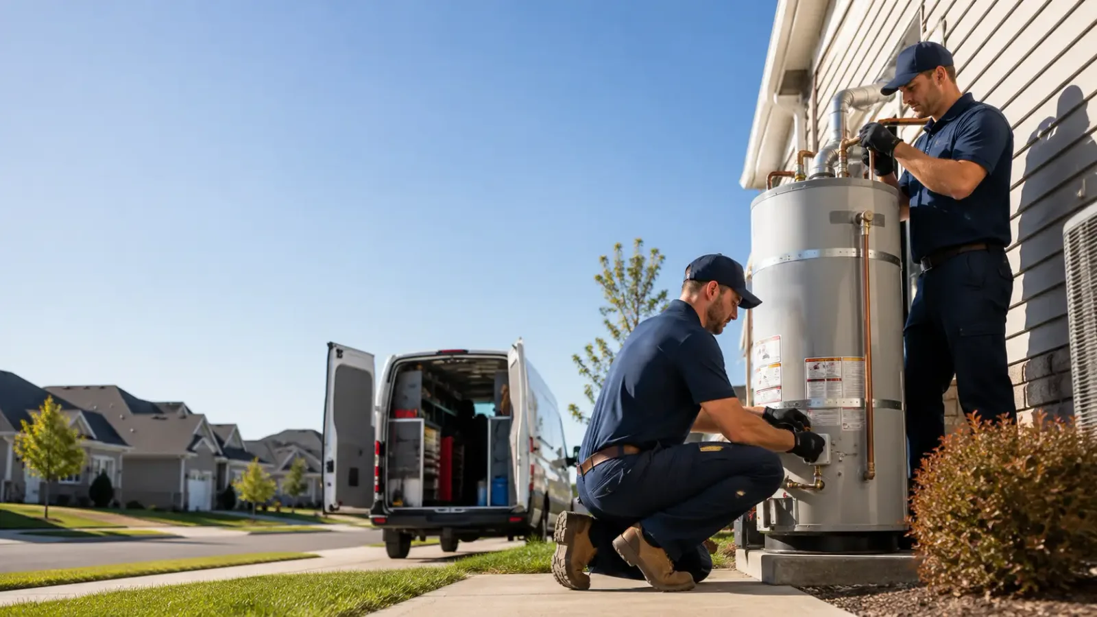 Water Heater Installation in Linwood, NC